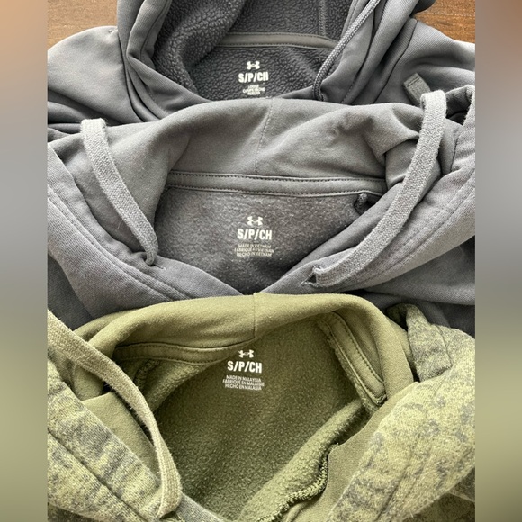Men’s Under Armour Hoodie Bundle - Picture 2 of 12